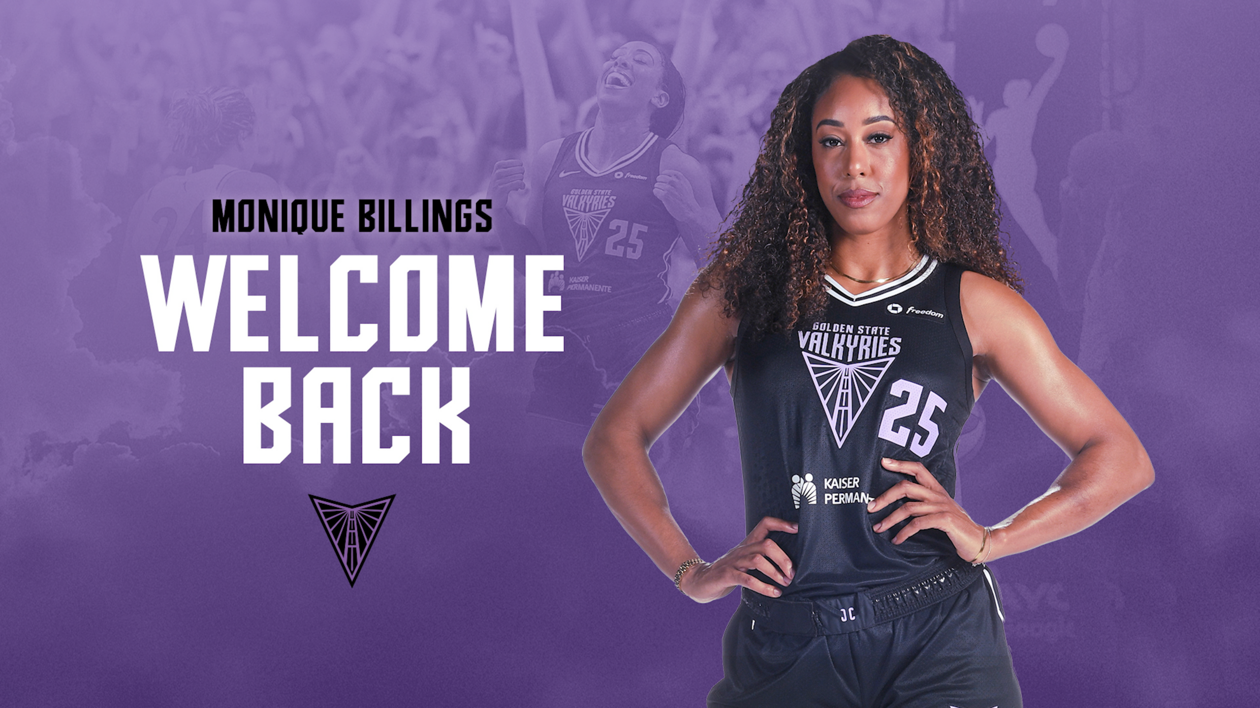 Welcome Back, Monique Billings